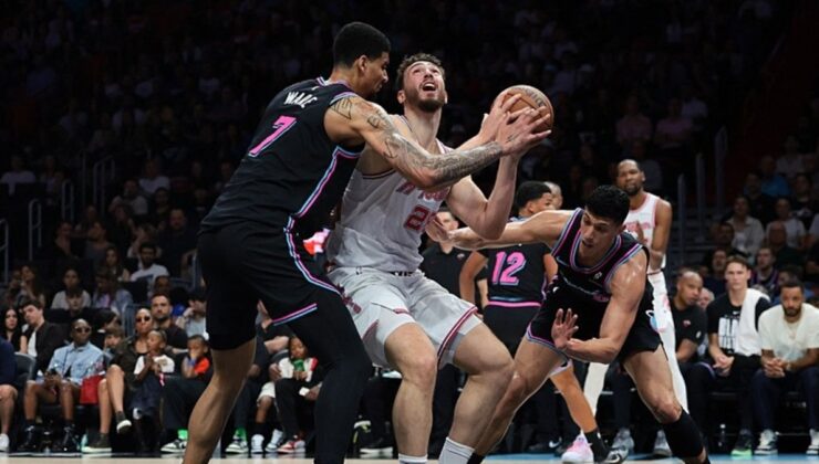 NBA’de Rockets, Alperen Şengün’ün 13 sayı attığı maçta Heat’e yenildi