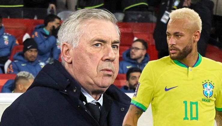 Neymar milli takıma çağrılmadı! Carlo Ancelotti sebebini açıkladı: ‘Hazır değil’