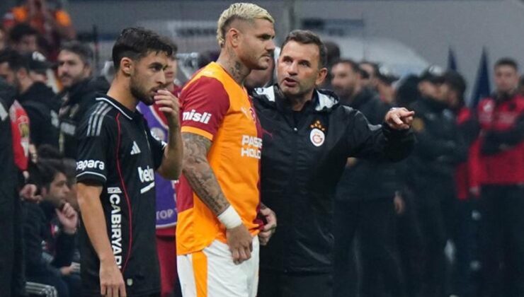 Okan Buruk ile Mauro Icardi’den özel görüşme: Trabzonspor maçı için karar verilecek