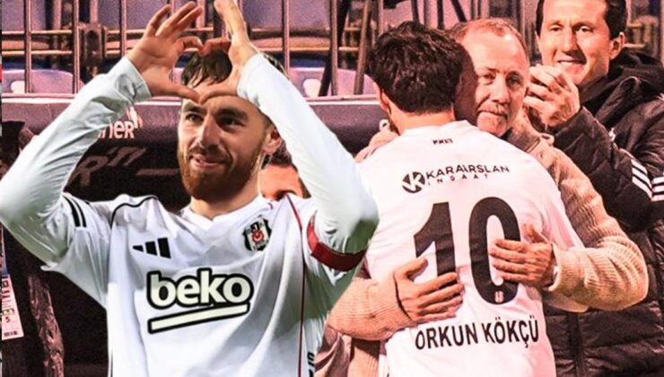 Orkun Kökçü’nün süper frikik golünde Sergen Yalçın detayı! ‘Usta’dan ders aldı jeneriklik gol attı