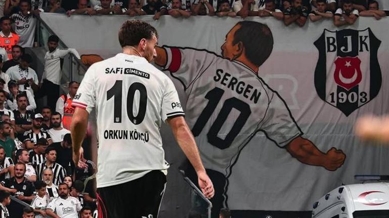 Orkun Kökçünün süper frikik golünde Sergen Yalçın detayı ‘Usta’dan ders aldı jeneriklik gol attı