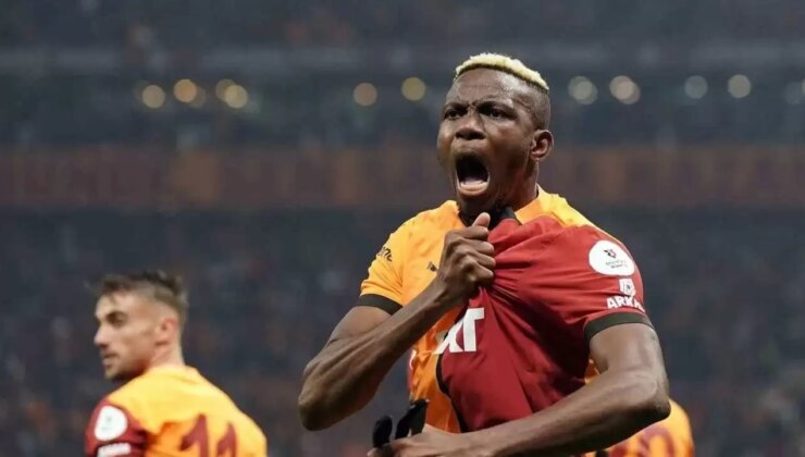 Osimhen perdeyi açtı! Derbiyi de boş geçmedi