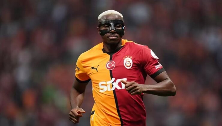 Osimhen yine sarardı! Henüz 6. dakikada…