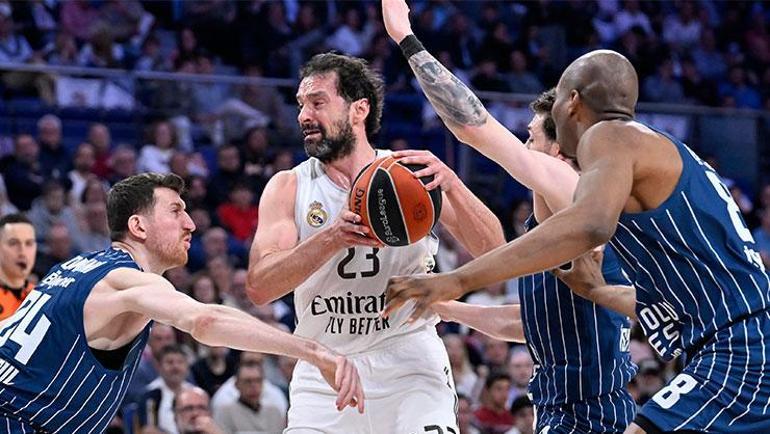 (ÖZET) Anadolu Efes deplasmanda istediğini bulamadı Kötü seri devam etti | Real Madrid - Anadolu Efes maç sonucu: 82-71