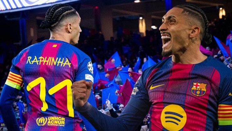(ÖZET) Barcelona, Newcastle United’ı ‘Barça’layarak adını çeyrek finale yazdırdı… Maç sonucu 7-2