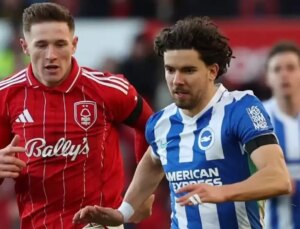(ÖZET) Brighton – Nottingham Forest MAÇ SONUCU: 2-1