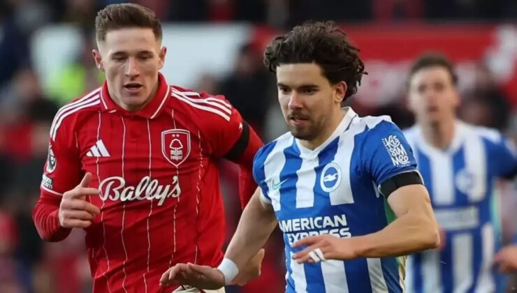 (ÖZET) Brighton – Nottingham Forest MAÇ SONUCU: 2-1