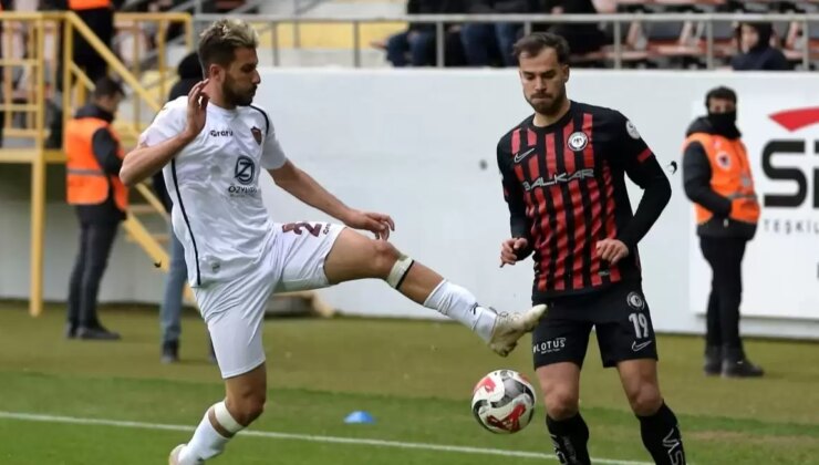 (ÖZET) Çorum FK – Hatayspor MAÇ SONUCU: 3-1