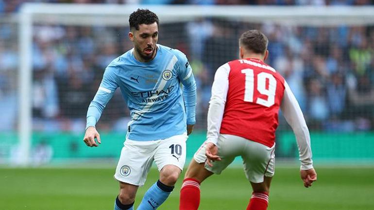 (ÖZET) Dev finalde kupa Manchester Citynin Wembleyde O Reilly damgası | Arsenal - Manchester City maçı sonucu: 0-2