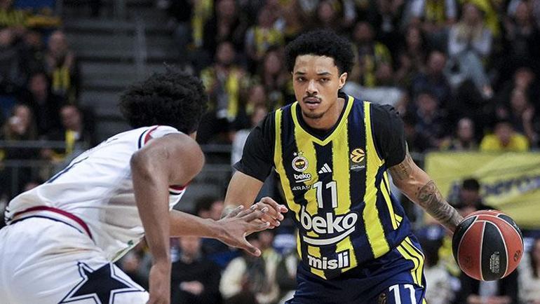 (ÖZET) Fenerbahçe Beko 3. periyot açıldı Evinde Milanoyu devirdi | Fenerbahçe Beko - Olimpia Milano maç sonucu: 79-75