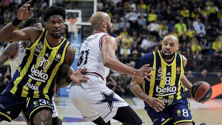 (ÖZET) Fenerbahçe Beko 3. periyot açıldı Evinde Milanoyu devirdi | Fenerbahçe Beko - Olimpia Milano maç sonucu: 79-75
