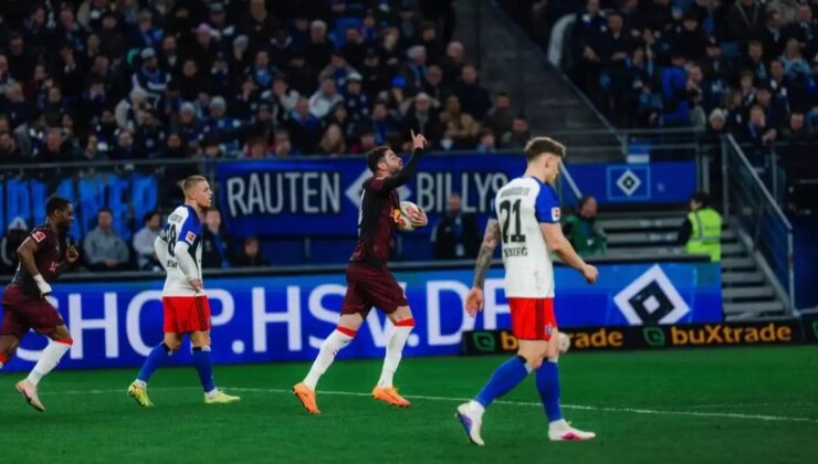 (ÖZET) Hamburg – Leipzig MAÇ SONUCU: 1-2