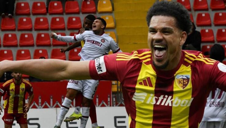 (ÖZET) Kayserispor’dan kritik galibiyet | Kayserispor – Karagümrük maç sonucu: 1-0