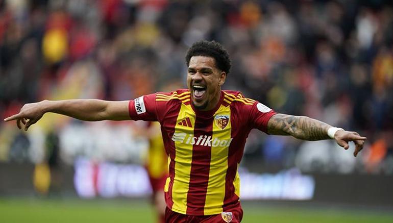 (ÖZET) Kayserispordan kritik galibiyet | Kayserispor - Karagümrük maç sonucu: 1-0