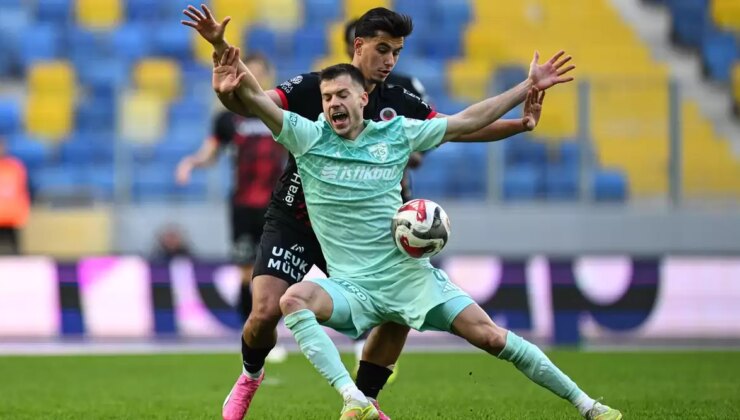 (ÖZET) Natura Dünyası Gençlerbirliği-Zecorner Kayserispor MAÇ SONUCU: 0-0