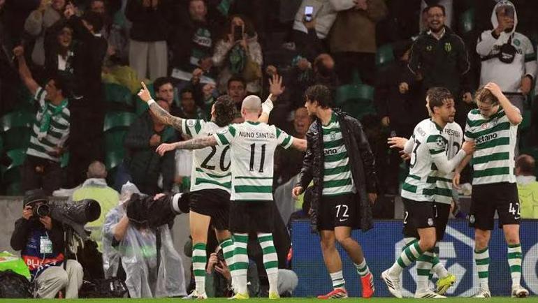 (ÖZET) Sporting tarihi geri dönüşü gerçekleştirdi Çeyrek finale yükseldi | Sporting - Bodo/Glimt maç sonucu: 5-3