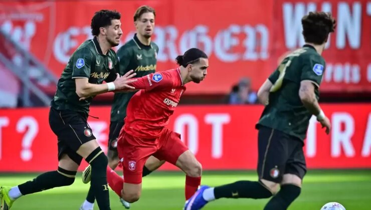 (ÖZET) Twente – Feyenoord MAÇ SONUCU: 2-0