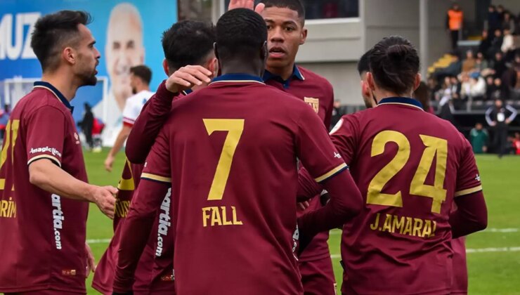 (ÖZET) Ümraniyespor – Bandırmaspor MAÇ SONUCU: 1-2