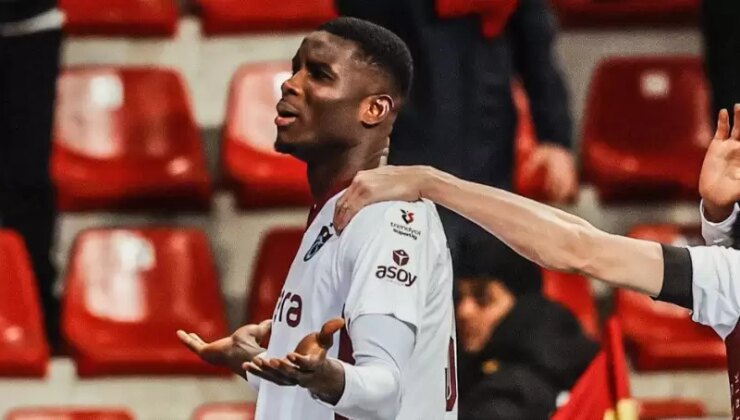 Paul Onuachu: "Takım arkadaşlarımın gollerimde büyük payı var"