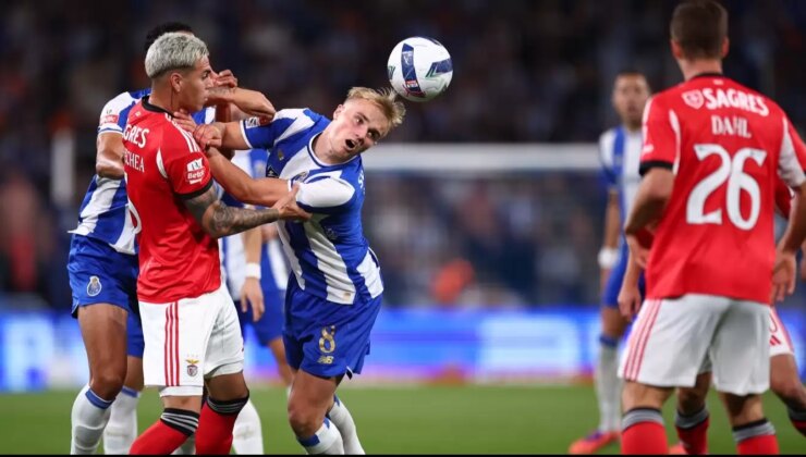 Portekiz’de Mourinho ve Farioli karşı karşıya geldi! 88’de gelen gol…