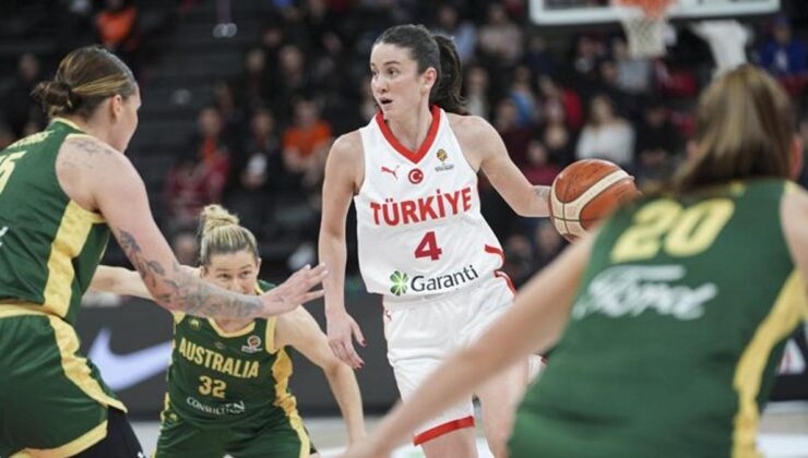 Potanın Perileri Avustralya’ya mağlup! Türkiye -Avustralya maç sonucu 77-74