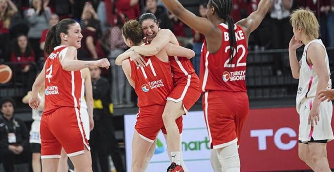 Potanın Perileri Dünya Kupası yolunda 2. galibiyetini aldı… Türkiye – Japonya maç sonucu 75-67