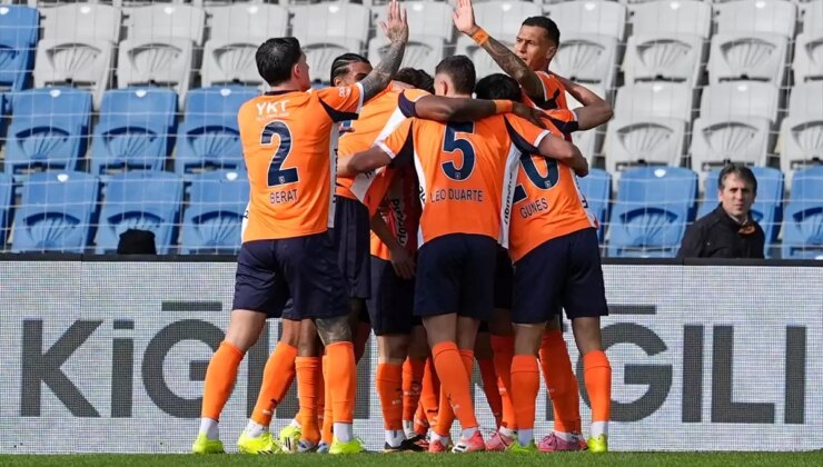 RAMS Başakşehir – Göztepe: 2-1 (Maç sonucu-yazılı özet)