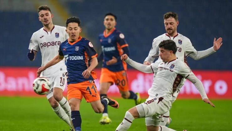 RAMS Başakşehir – Trabzonspor: 2-4 (Maç sonucu-yazılı özet)