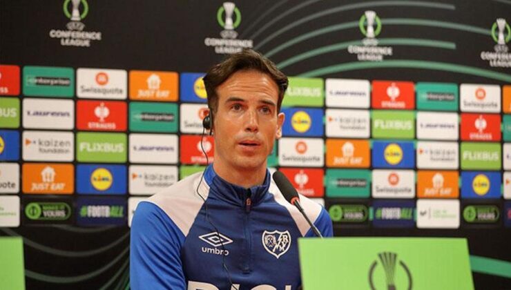 Rayo Vallecano Teknik Direktörü Inigo Perez Soto: ‘Maça 0-0 gibi bakacağız’
