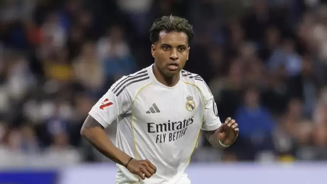 Real Madrid’de Rodrygo şoku! Sezonu kapattı…