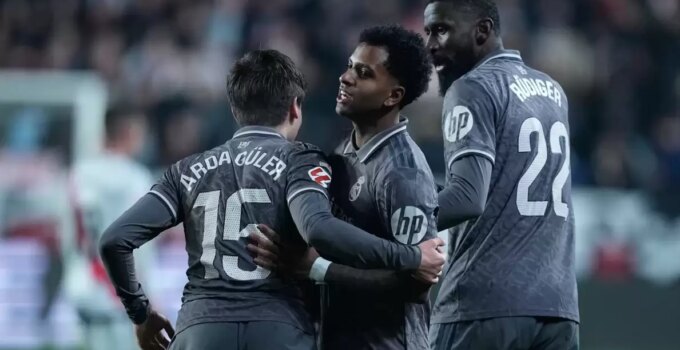 Real Madrid’in yıldızına 70 milyon Euro’luk teklif