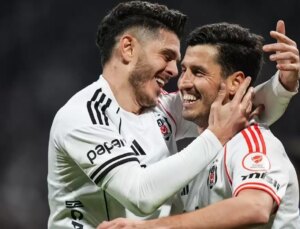 Salih Uçan 552 gün sonra gol sevinci yaşadı