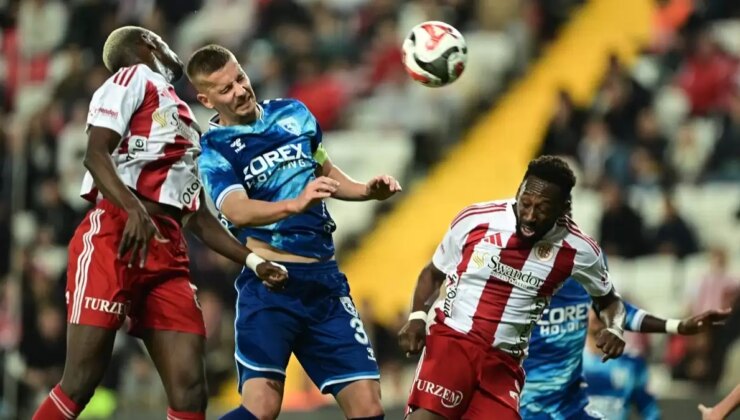 Samsunspor lider çıktı! Antalya’dan puansız veda