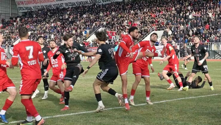 Sebat Gençlikspor’un 22 maçlık namağlup serisi sona erdi