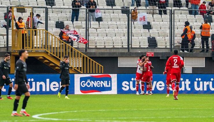 Sivasspor Manisa’da Okoronkwo’yla güldü… Manisa FK – Sivasspor maç sonucu 0-1