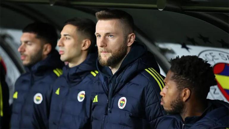 Skriniar sakatlıktan ne zaman dönüyor Fenerbahçeye beklediği haber geldi