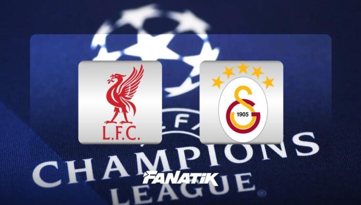 CANLI |Liverpool – Galatasaray maçı Canlı Anlatım | LIV – GS maçı kadrosu, skoru ve istatistikleri