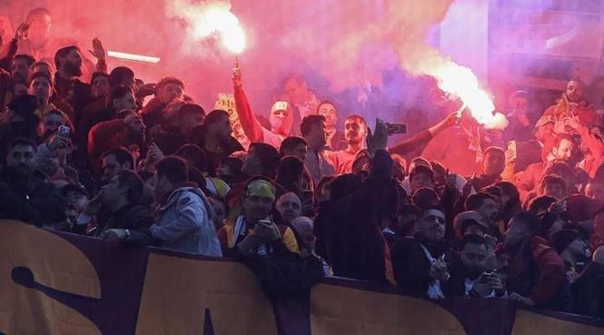 Deplasmanda taraftar yok 