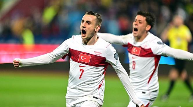 Kerem Aktürkoğlu attı, Türkiye öne geçti!