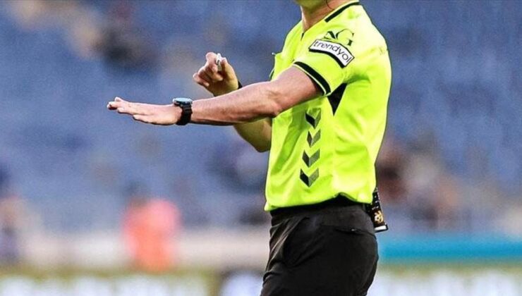 Süper Lig’de haftanın hakemleri belli oldu