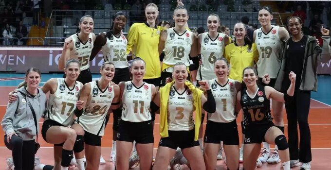 Tijana Boskovic yıldızlaştı VakıfBank kazandı!