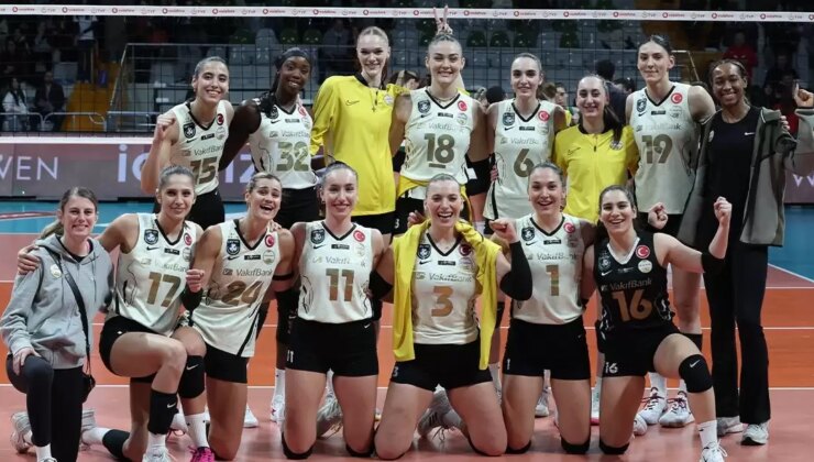 Tijana Boskovic yıldızlaştı VakıfBank kazandı!