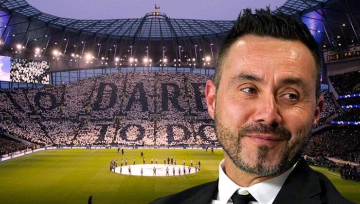 Tottenham Hotspur’da Roberto De Zerbi dönemi! Premier Lig’e geri döndü…