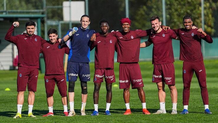 Trabzonspor, Galatasaray maçının hazırlıklarına devam etti