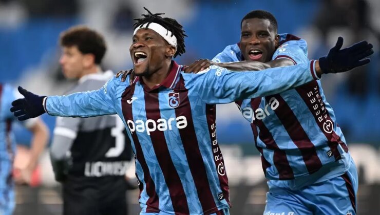 Trabzonspor hava toplarında zirvede: 48 golün 15’i kafayla geldi!