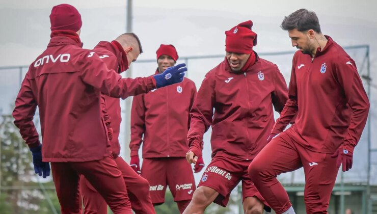Trabzonspor hazırlıklarını tamamlayarak İstanbul’a hareket etti