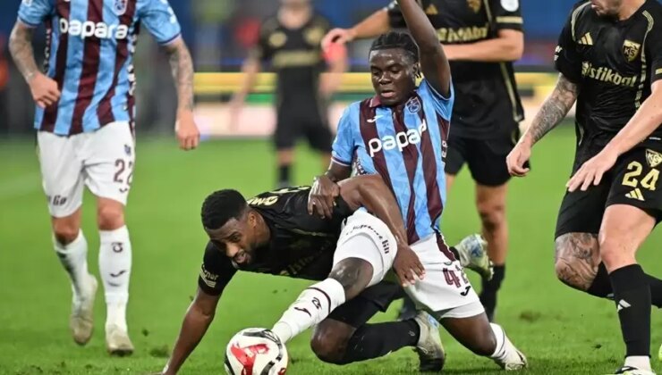 Trabzonspor ile Kayserispor, yarın 58. kez karşı karşıya gelecek