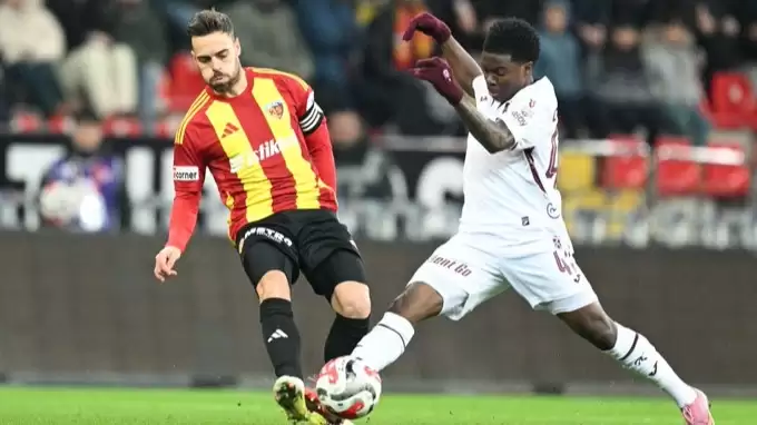 Trabzonspor, Kayseri’de zorlanmadı! 3 puan Fırtına’nın