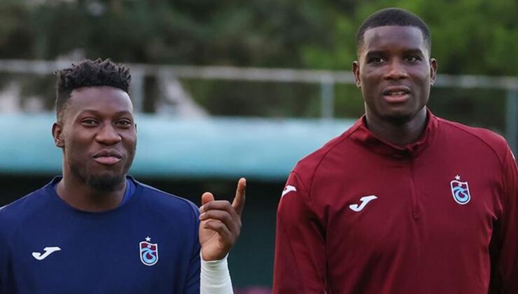 Trabzonspor’da gözler Onuachu ve Onana’da