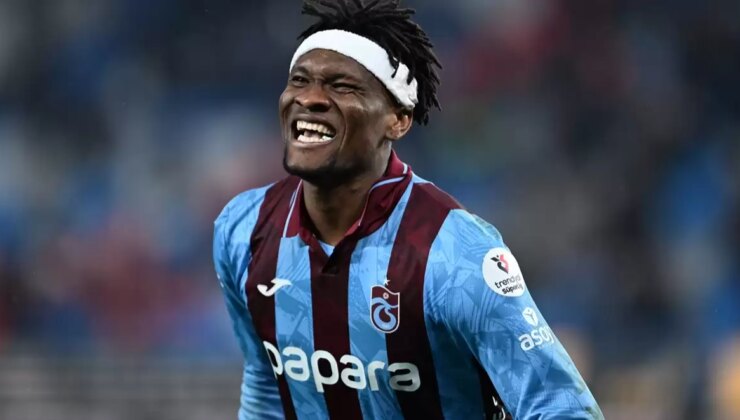 Trabzonspor’da Nwaiwu’nun sahalardan uzak kalacağı süre belli oldu